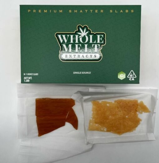 WHOLE MELT SHATTER SLABS PICTURE